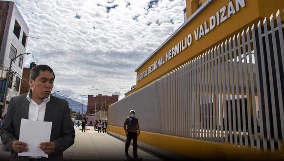 Hospital Hermilio Valdizán recién fue inaugurado y presenta deficiencias/Foto: Correo