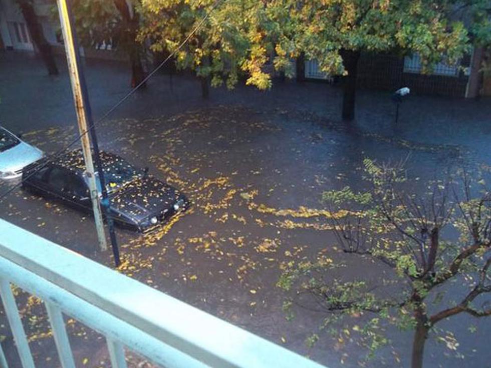 Deportistas muestran su ayuda en tragedia argentina