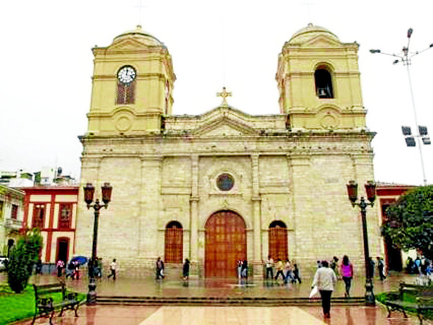 Dirección Regional de Cultura evaluará daños en la Catedral de Huancayo