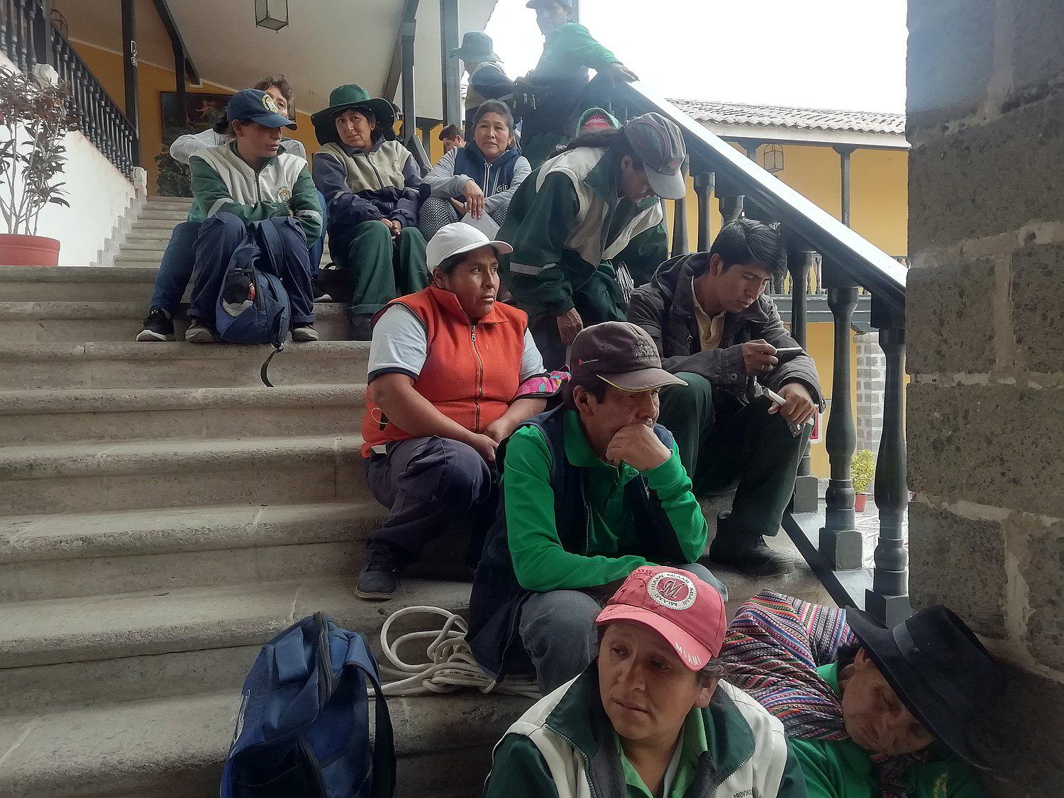 Retrasos en pago continuará debido a tipos de contrato