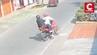 Delincuente dispara accidentalmente a su cómplice tras robar 10 mil soles en Los Olivos (VIDEO)
