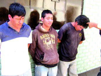 PNP captura a "Los Bocanegras"