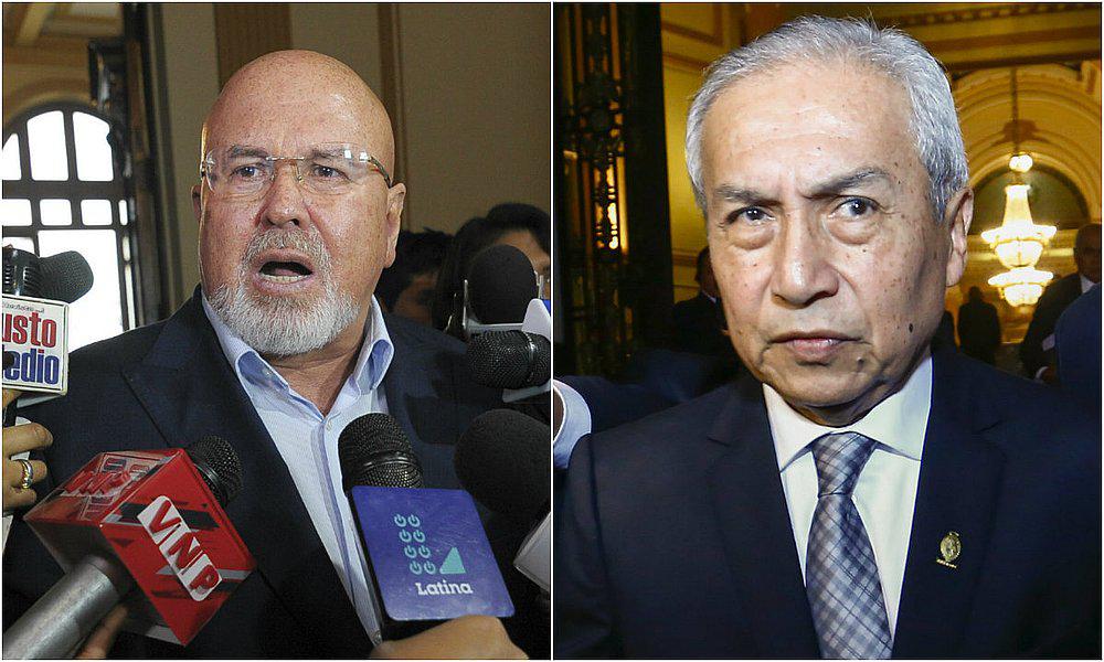 Carlos Bruce sobre amenaza al presidente: "Chávarry se portó como un gánster" (VIDEO)