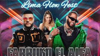 Lima Flow Fest: Cancelan concierto de Farruko y El Alfa y anuncian devolución de entradas