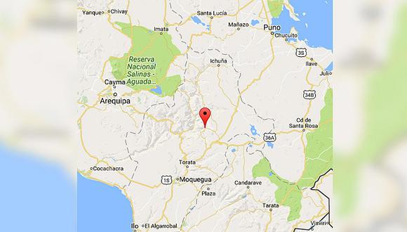 Moquegua: Leve temblor sorprende a pobladores de Calacoa esta mañana