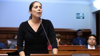 Úrsula Letona: Demanda de amparo por elección del TC será declarada inadmisible