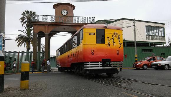 Histórico ferrocarril Tacna Arica viaja con apenas dos pasajeros al día
