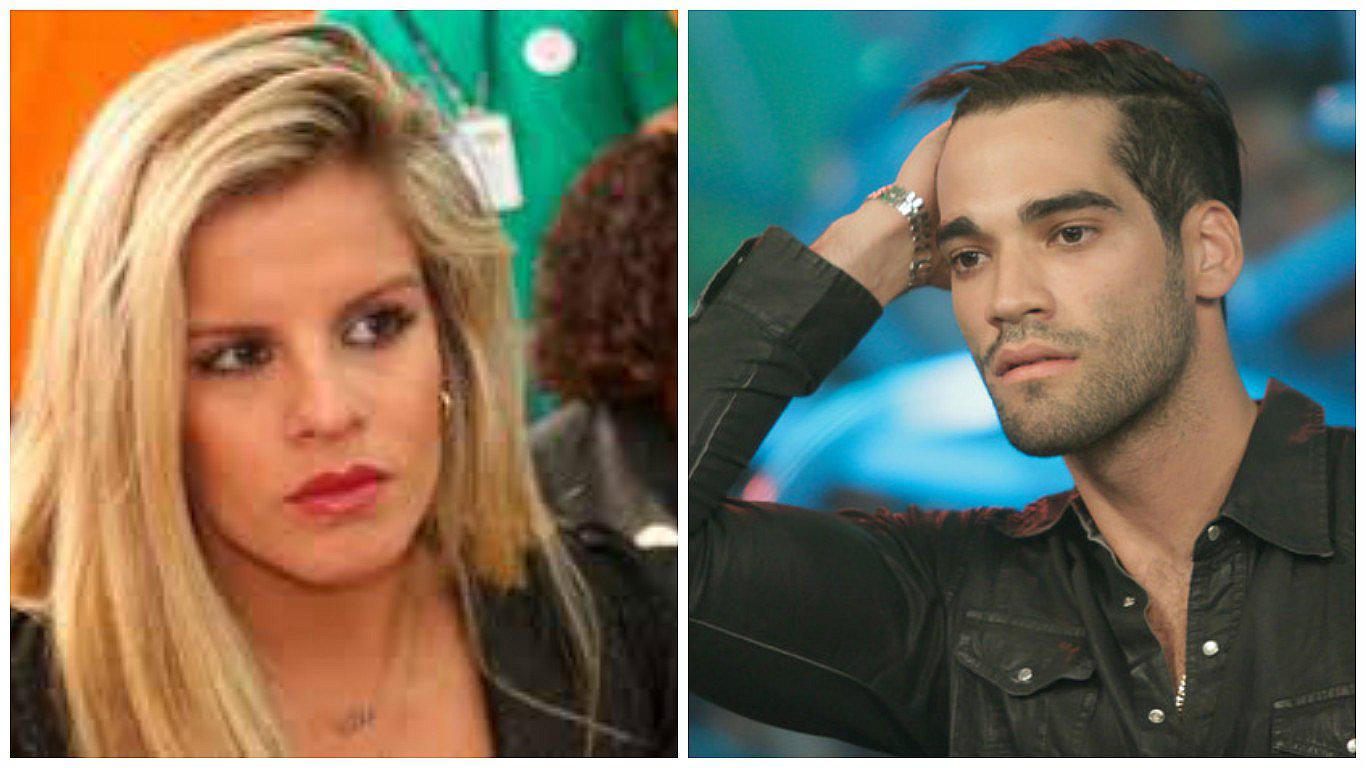 Alejandra Baigorria llama "cara de palo" a Guty Carrera porque él habló de fidelidad (VIDEO)