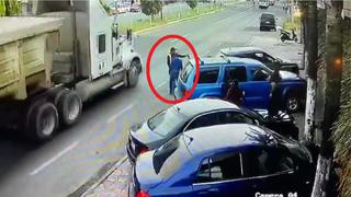 México: Mariachi murió atropellado por camión y conductor que lo lanzó es investigado (VIDEO)
