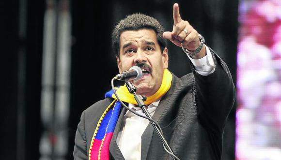 Maduro: Piñera, Martinelli y Santos cedieron a presión de EE.UU.
