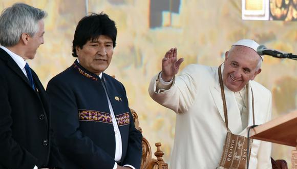 Evo Morales al papa Francisco: "Nos mutilaron el acceso al mar"