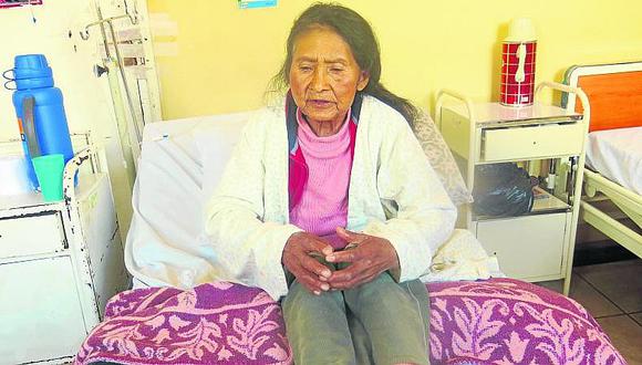 Abuelita sale hoy de hospital y la espera una cuantiosa  deuda