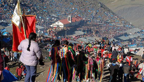 Señor de Qoylloritt'i: Ejecutan plan de contingencia frente a peregrinación en Cusco