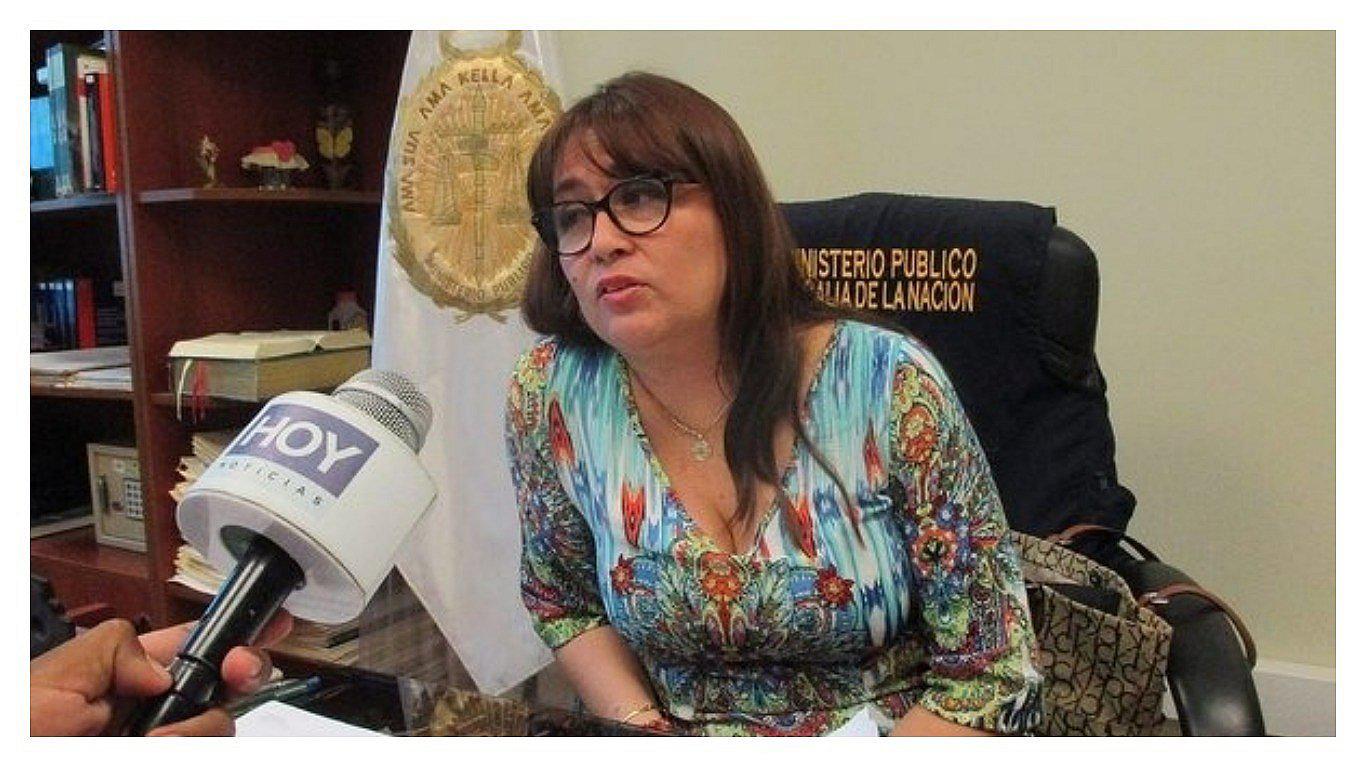 Representante de la Fiscalía en desacuerdo con la pena de muerte