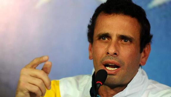 Alan García invitó a Henrique Capriles a participar en mitin