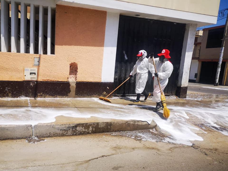 Municipalidad ha enviado a sus trabajadores a cumplir cuarentena/ Foto: Municipalidad de SJM