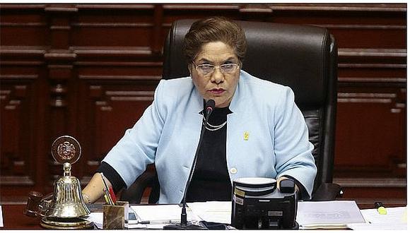 ​Luz Salgado: "El Gobierno ha realizado ofrecimientos sin analizar la realidad"