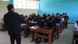 El Minedu amplía a 40 horas semanales las clases en el nivel secundaria