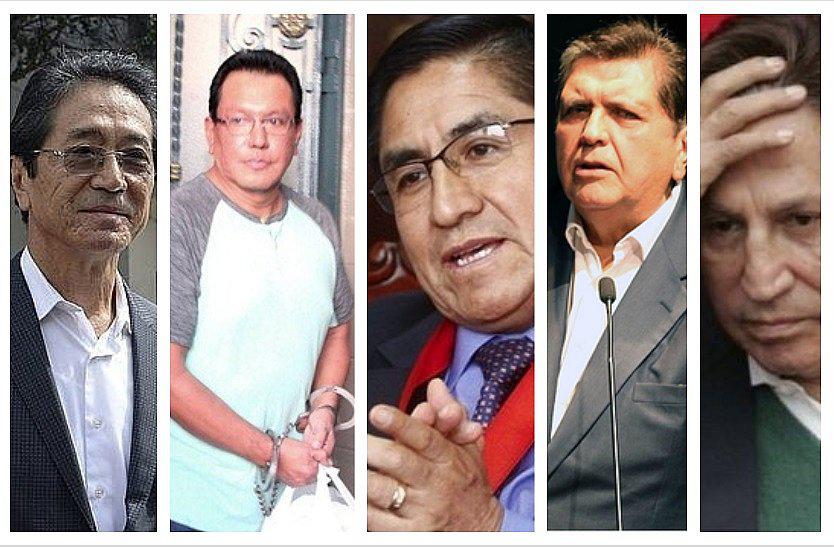 Los investigados por el caso Lava Jato que intentaron rehuir a la justicia o fugaron