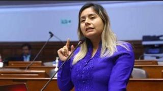 Tania Ramírez: “Cuestión de confianza es desesperación de Pedro Castillo porque aumentan los votos para vacarlo”