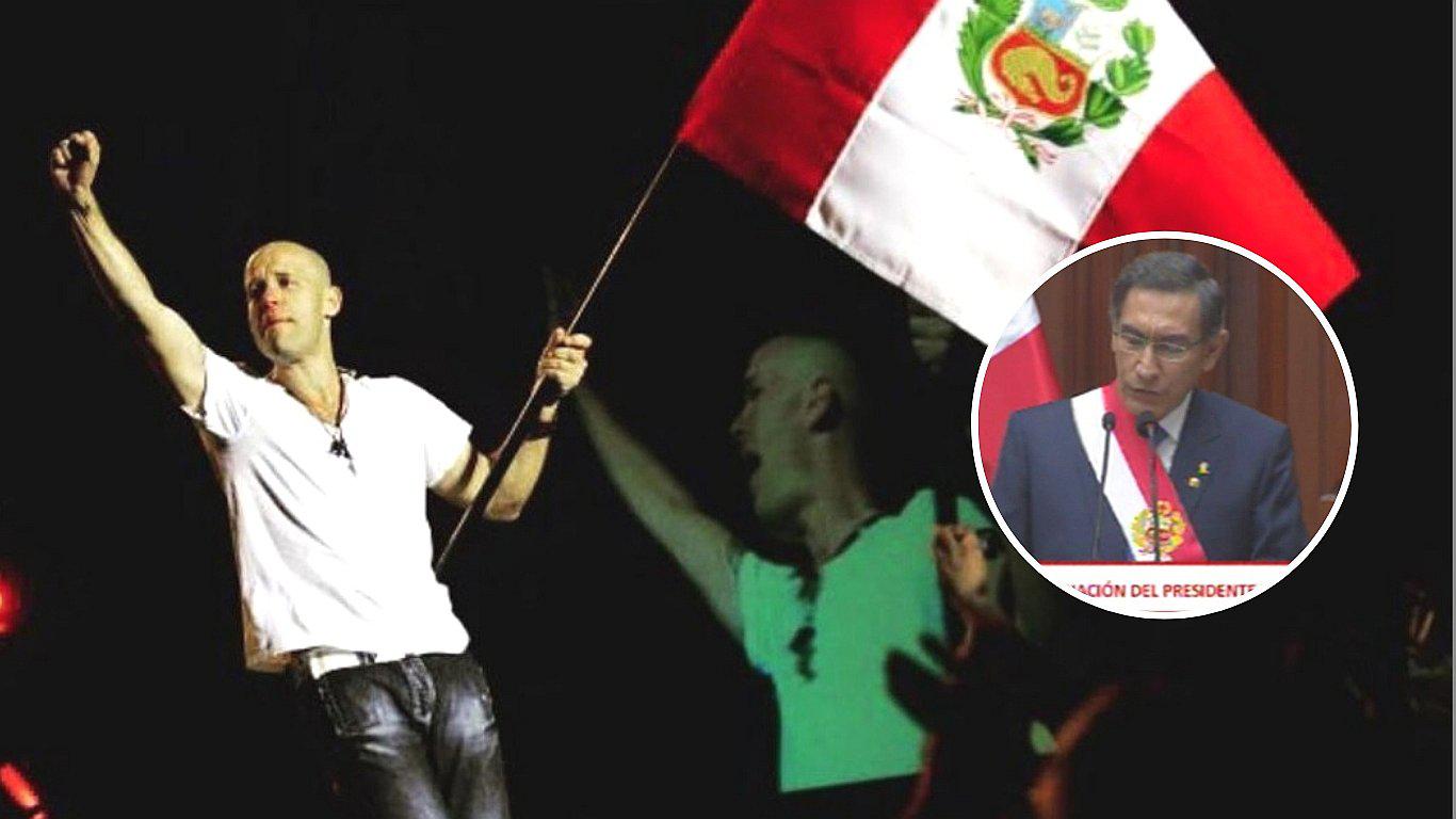 Gian Marco tras anuncio de Martín Vizcarra: "Se acabó el recreo señores" (FOTOS)