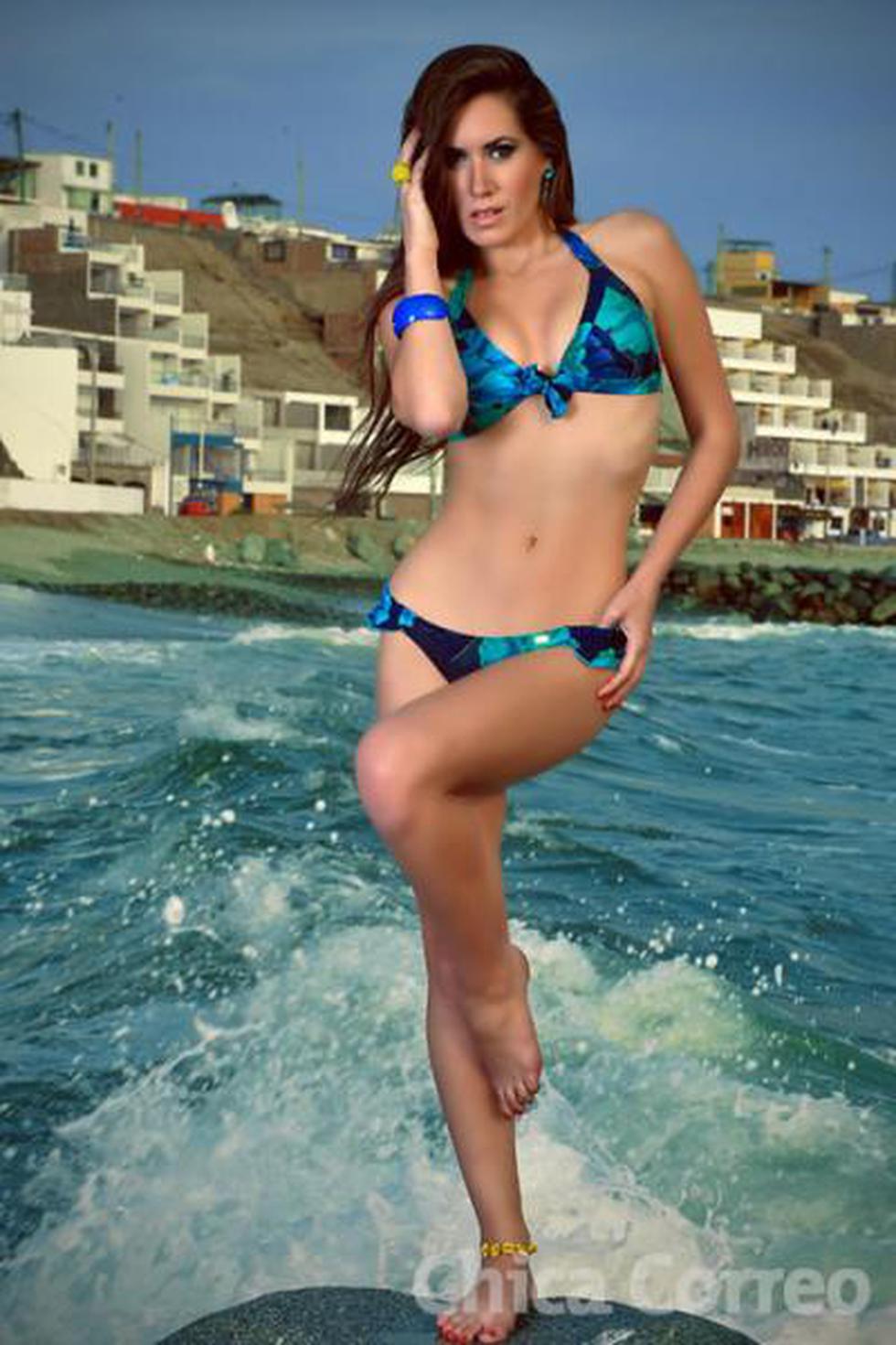 Paula Andrea Fernández es la Chica Correo