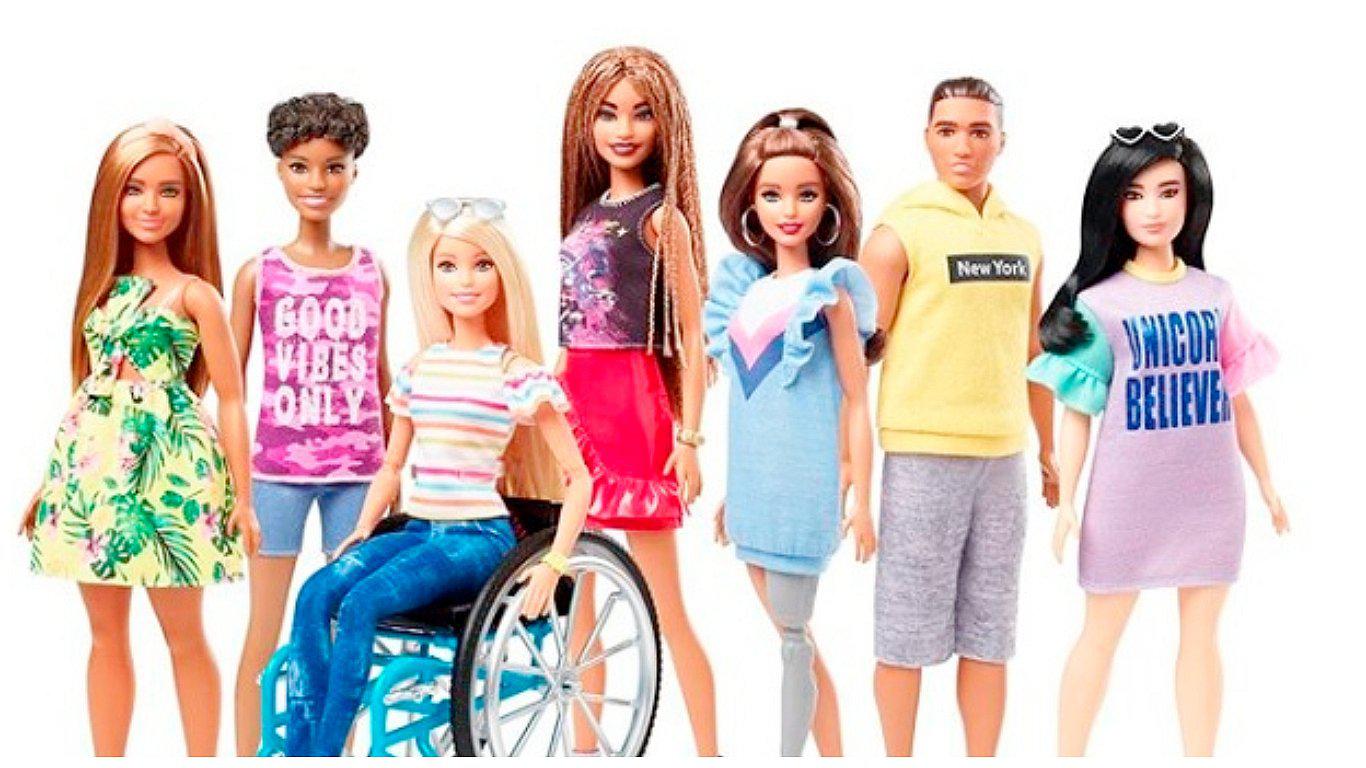 Mattel lanza la Barbie en silla de ruedas como parte de su línea más inclusiva (FOTO)