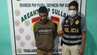 Lo capturan con 230 envoltorios de pasta básica de cocaína en el sector “El Hueco”