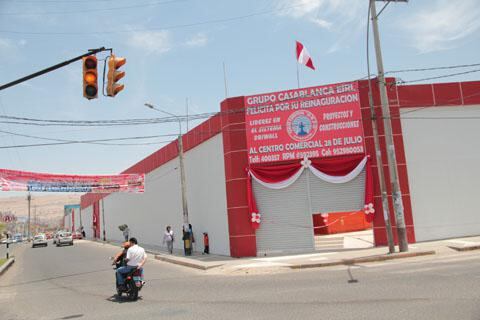 Feria 28 de Julio hoy ratificaría directiva transitoria