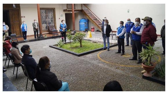 Hospital Perú lleva atenciones a ciudadanos del ande de La Libertad 
