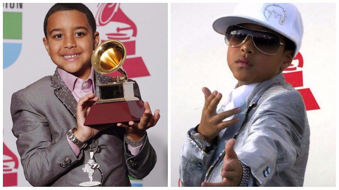 Así luce 'Miguelito', el pequeño reguetonero llamado sucesor de Daddy Yankee (FOTOS)