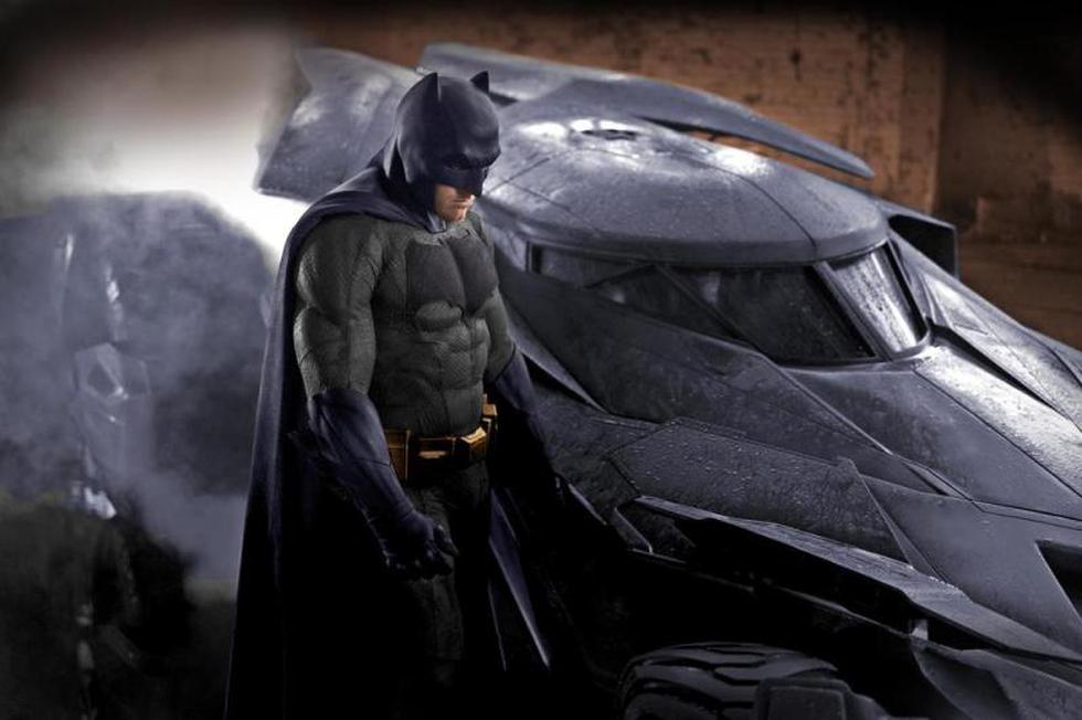 Batman vs Superman: Filtran más fotos del nuevo batimóvil | MISCELANEA |  CORREO