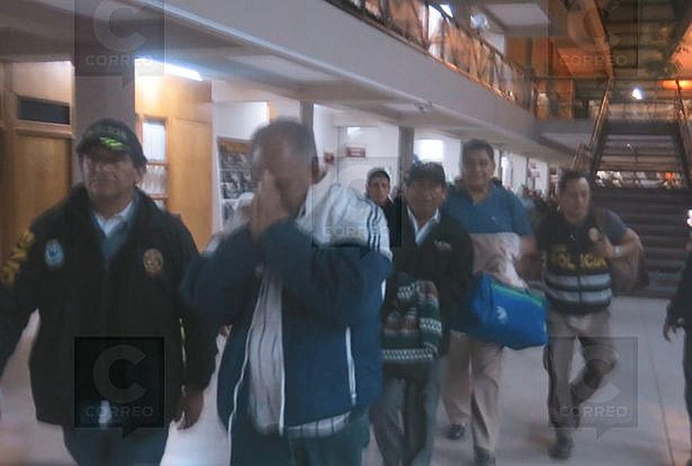 "Los limpios de Tacna" fueron conducidos a seis comisarias