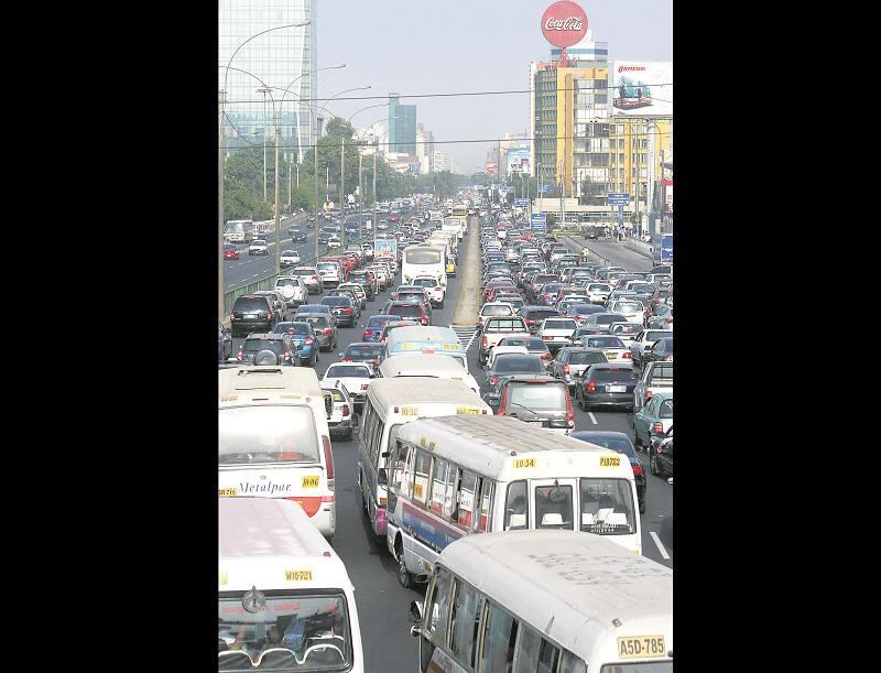 Tráfico en Lima: Conoce los puntos más críticos en la ciudad