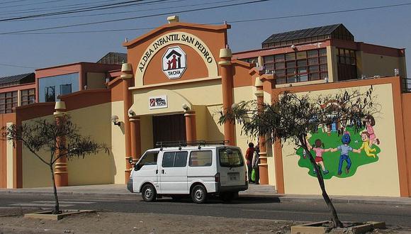 Aldea Infantil San Pedro se queda sin presupuesto para comprar víveres