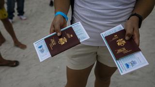 Migraciones: De 300 a más de 2,000 se incrementaron las citas diarias para obtener un pasaporte