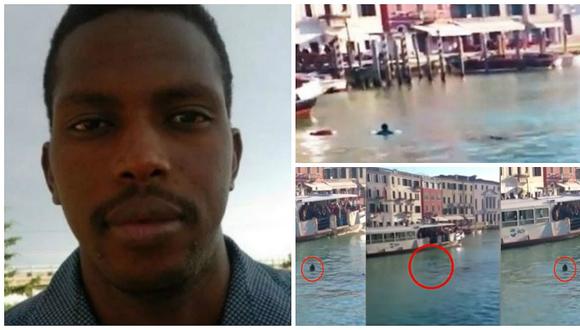 YouTube: indignación por muerte de inmigrante en el Canal de Venecia en medio de insultos (VIDEO)