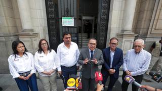 Alcalde de Piura se reunió con el premier para abordar la preparación de Piura frente al Fenómeno de El Niño Global