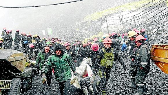 ​Puno: minero informal muere aplastado por avalancha en La Rinconada