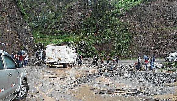 ​COEN: lluvias afectaron 312 carreteras a nivel nacional durante marzo