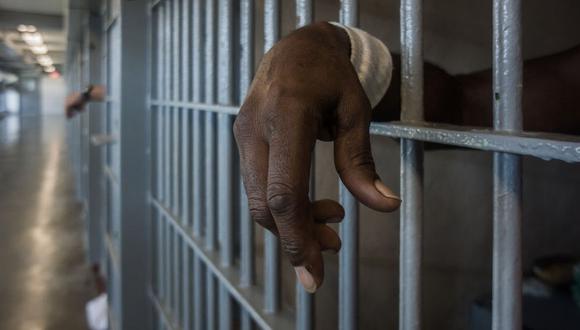 Un preso en la carcel &quot;Angola&quot;
