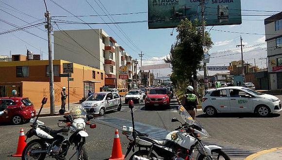 Arequipa: ​Intensifican operativos en locales de diversión en avenida Dolores