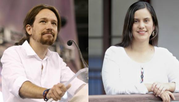 Verónika Mendoza: Líder de partido político español Podemos muestra su apoyo a candidata