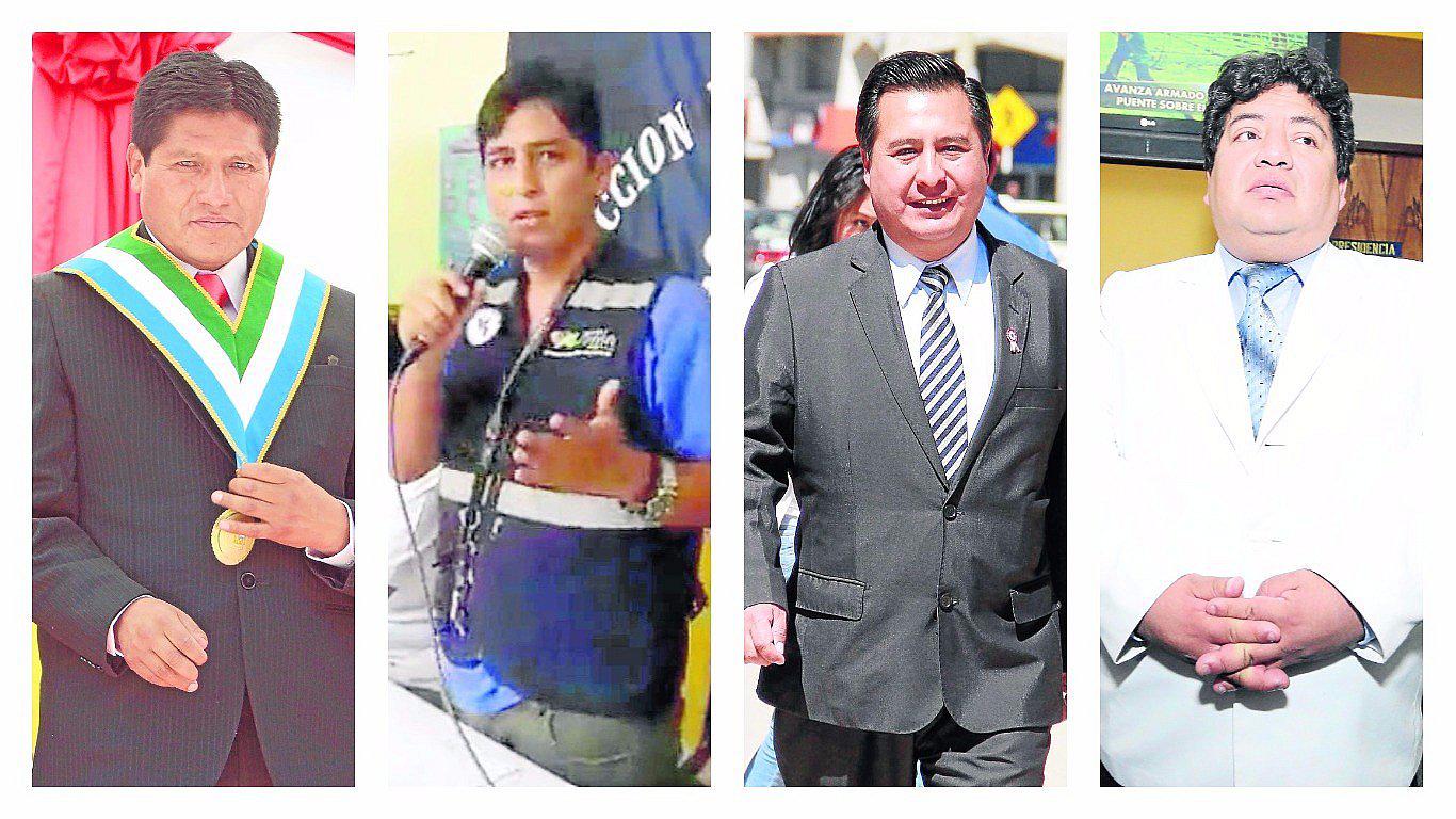 Ángel ​Unchupaico lanza a sus precandidatos al gobierno regional