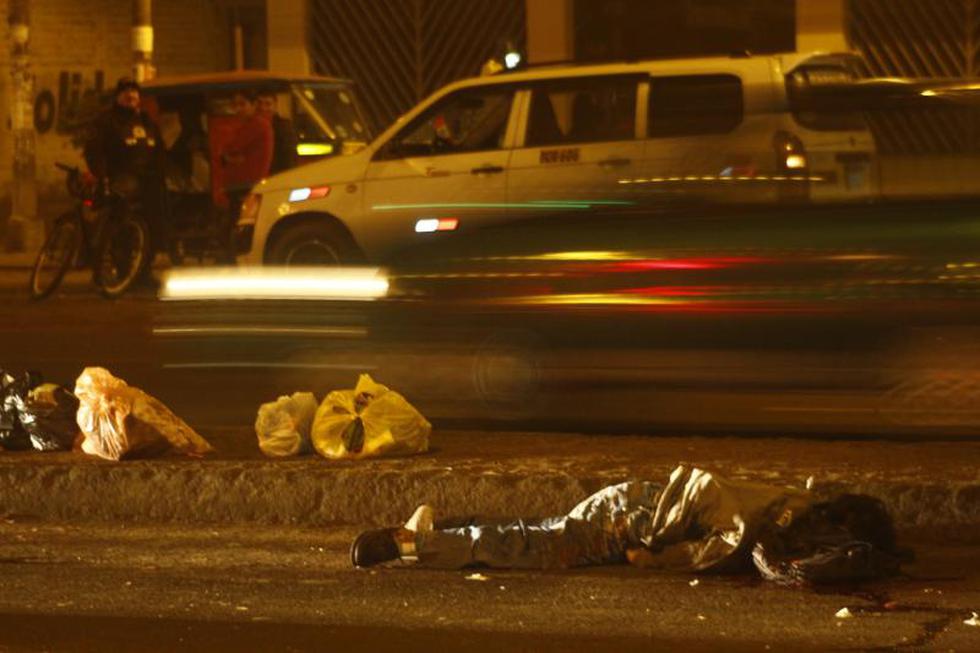 Reciclador muere atropellado en la Panamericana Norte