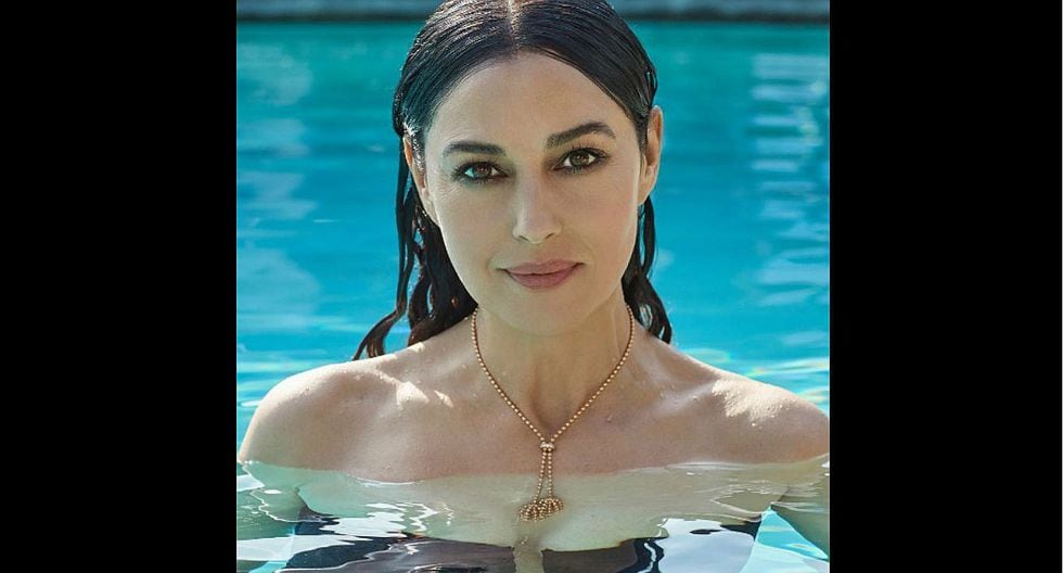 Monica Bellucci posó desnuda a sus casi 52 años Espectáculos | Correo