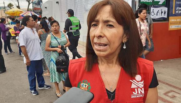 JEE Tacna detecta propaganda de siete partidos 