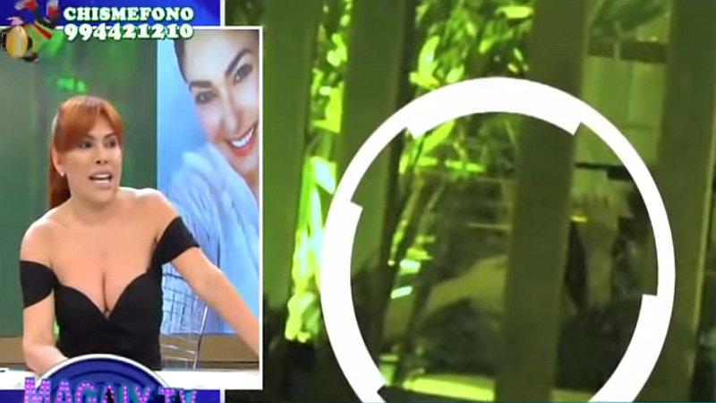 Tilsa Lozano celebró su cumpleaños con ex de Olinda Castañeda (VIDEO)