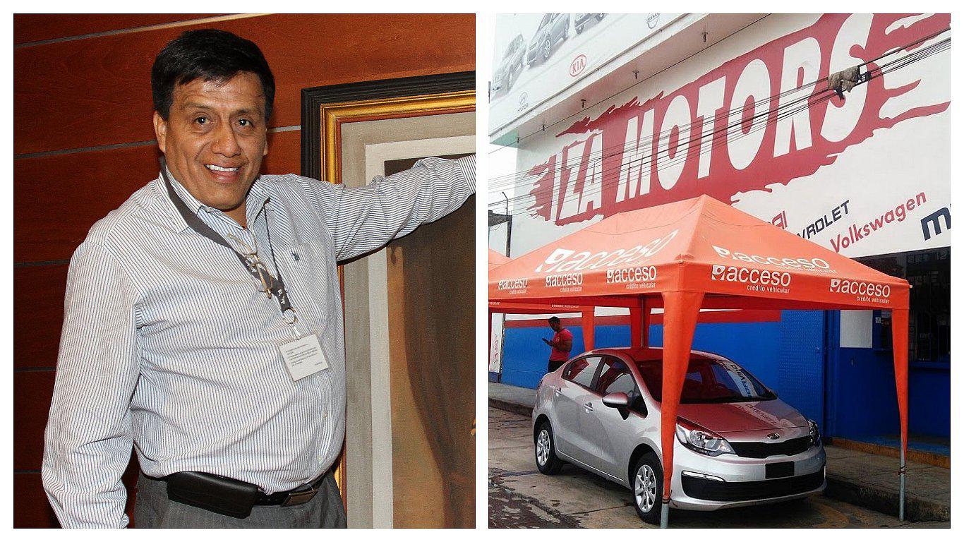 ​Empresa de Antonio Camayo inhabilitada para trabajar con el Estado