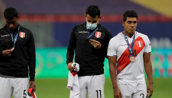 La Selección Peruana se quedó con el cuarto lugar de la Copa América. (Foto: EFE)